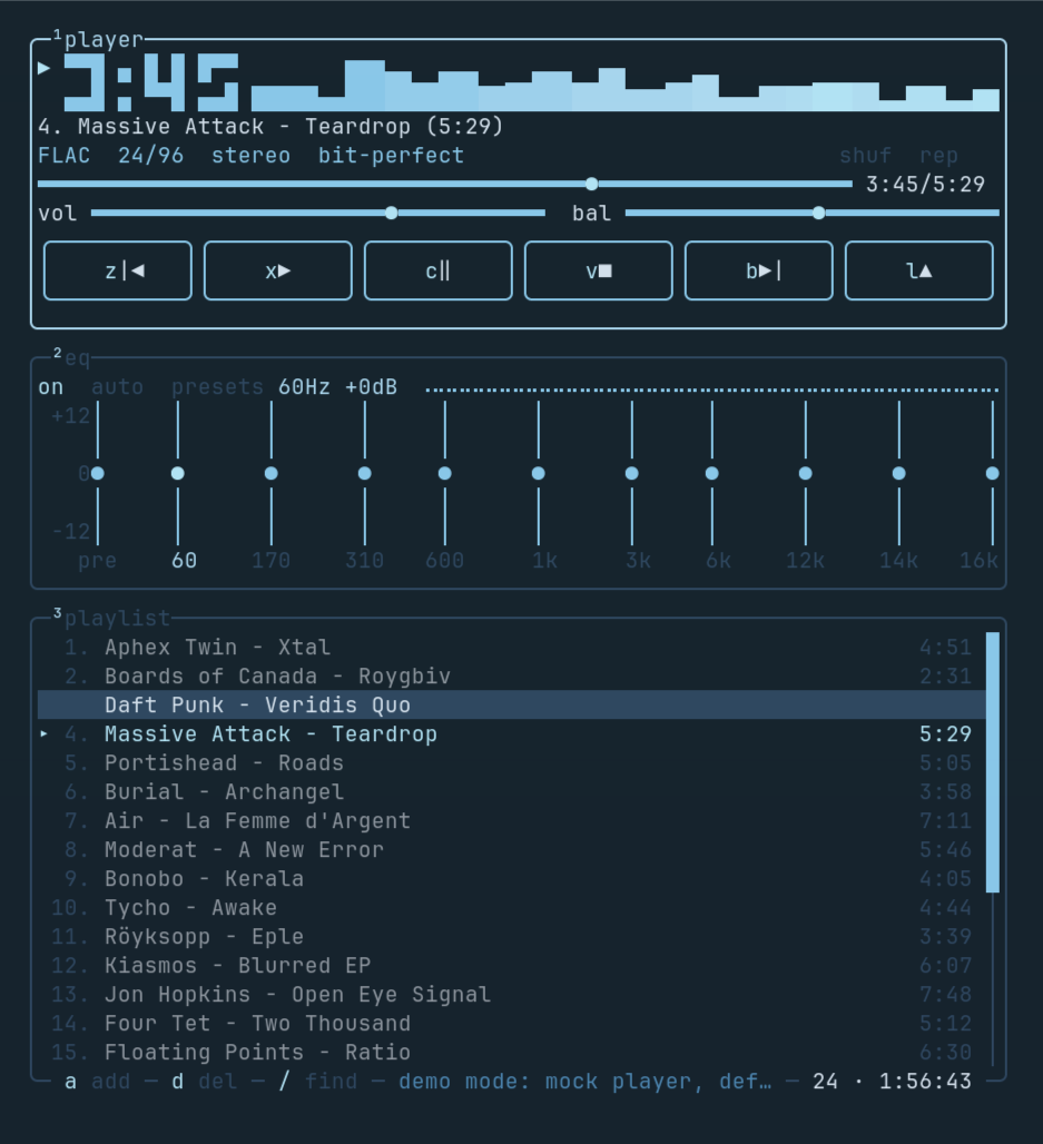 Ampwire single-column layout with the Lumon light theme